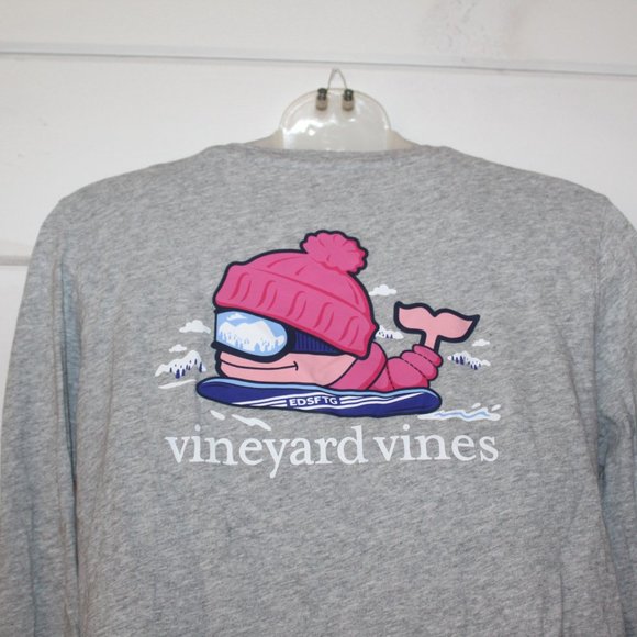 Vineland Vines Long Sleeve Tee Youth XL Size 16 - Picture 4 of 5